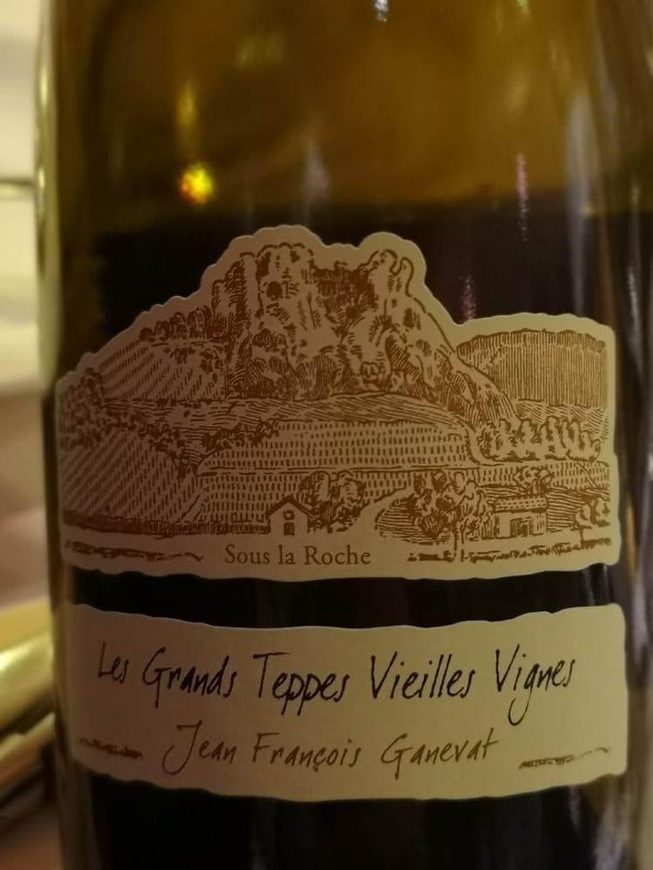 Les Grands Teppes Vieilles Vignes - Domaine Ganevat - Anne & Jean-François Ganevat 
