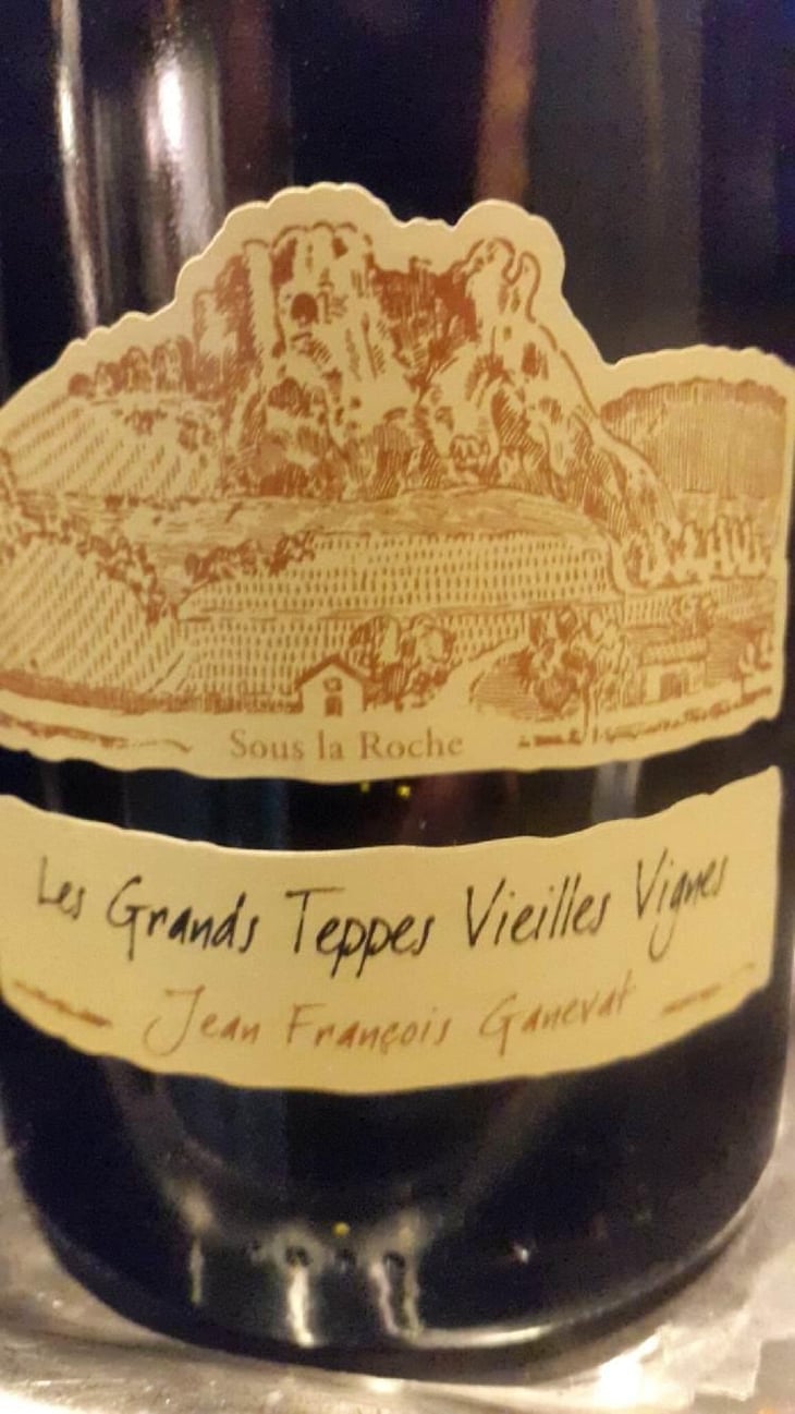 Les Grands Teppes Vieilles Vignes - Domaine Ganevat - Anne & Jean-François Ganevat 