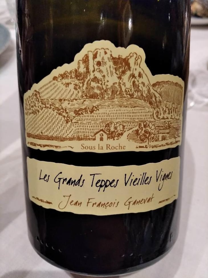 Les Grands Teppes Vieilles Vignes - Domaine Ganevat - Anne & Jean-François Ganevat 