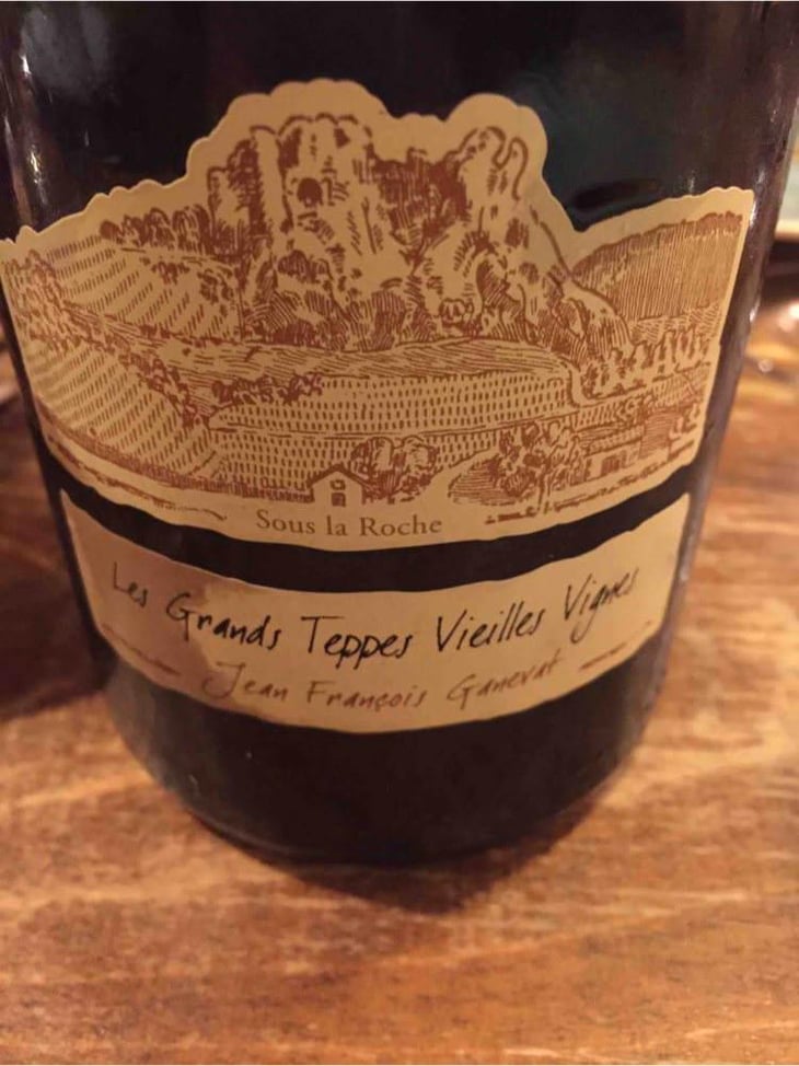Les Grands Teppes Vieilles Vignes - Domaine Ganevat - Anne & Jean-François Ganevat 