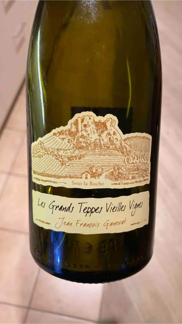 Les Grands Teppes Vieilles Vignes - Domaine Ganevat - Anne & Jean-François Ganevat 