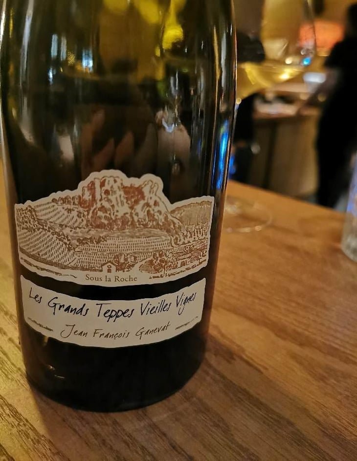 Les Grands Teppes Vieilles Vignes - Domaine Ganevat - Anne & Jean-François Ganevat 