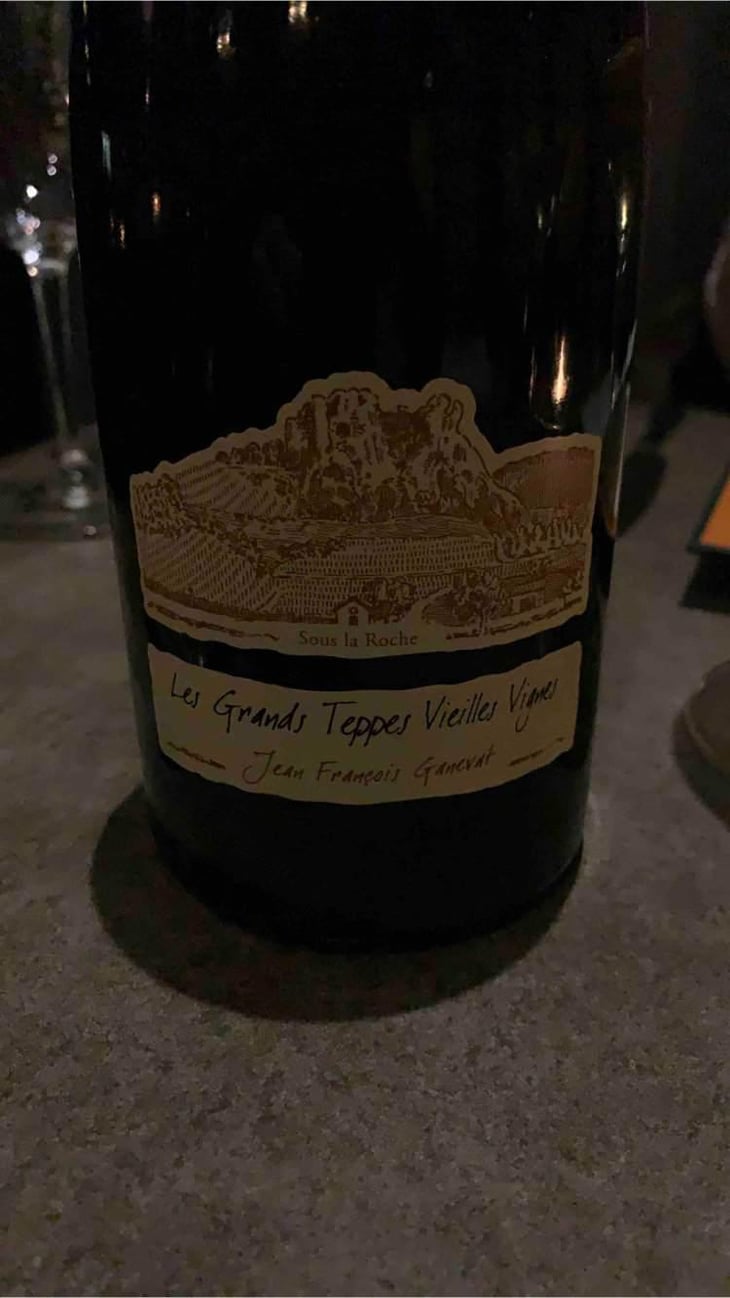 Les Grands Teppes Vieilles Vignes - Domaine Ganevat - Anne & Jean-François Ganevat 
