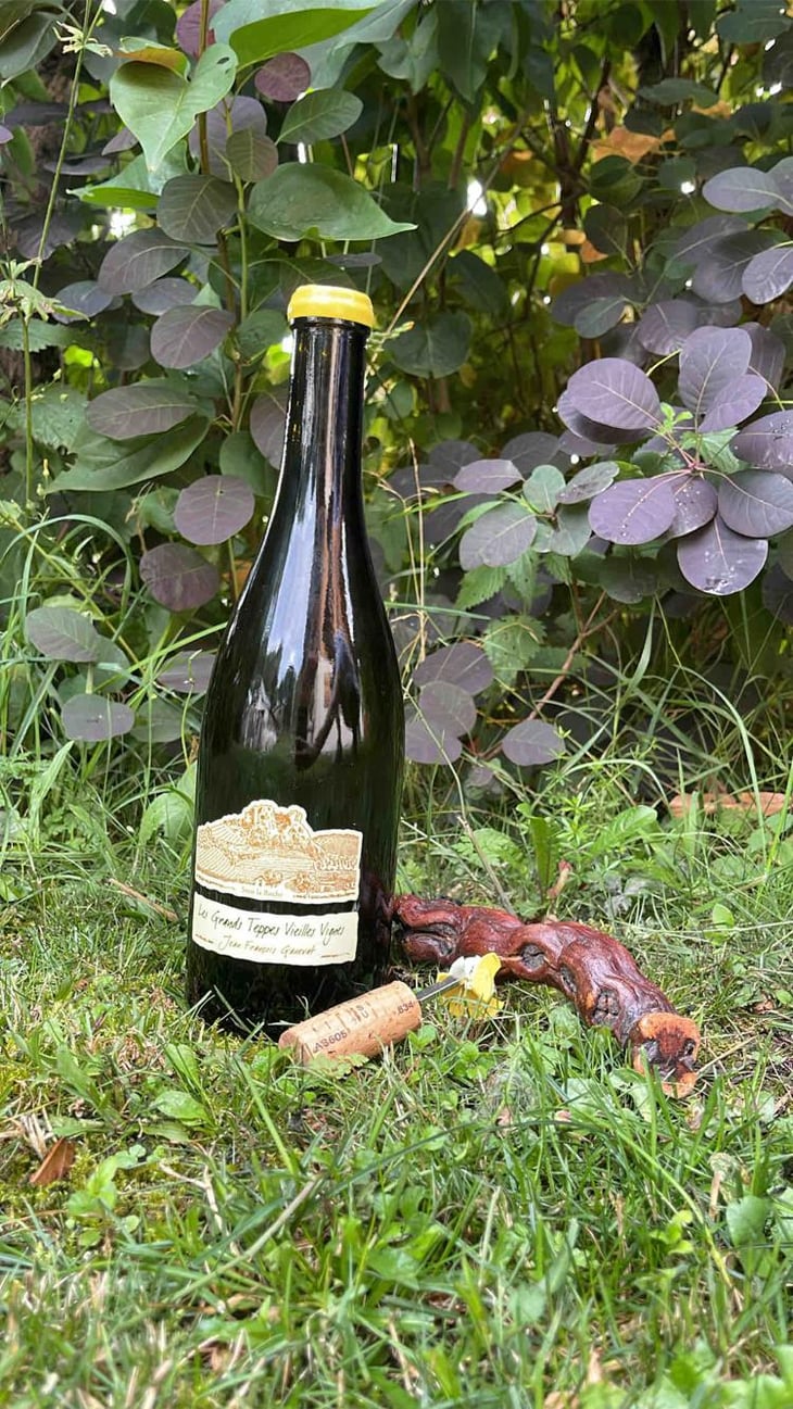 Les Grands Teppes Vieilles Vignes - Domaine Ganevat - Anne & Jean-François Ganevat 