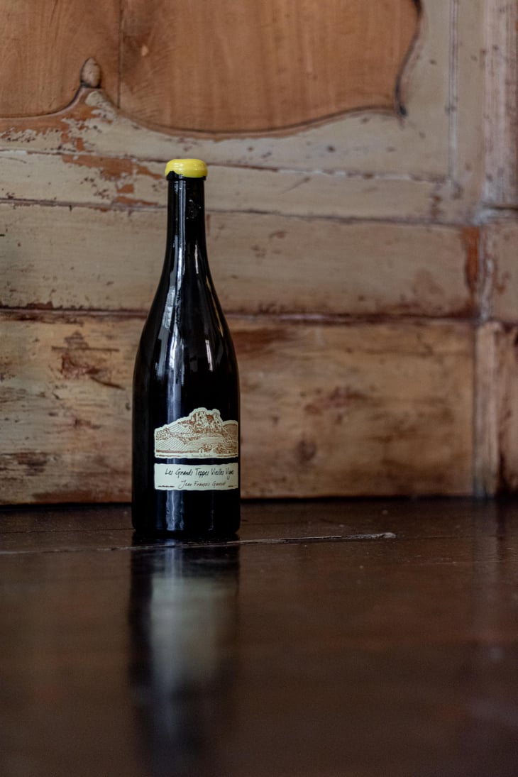 Les Grands Teppes Vieilles Vignes - Domaine Ganevat - Anne & Jean-François Ganevat 