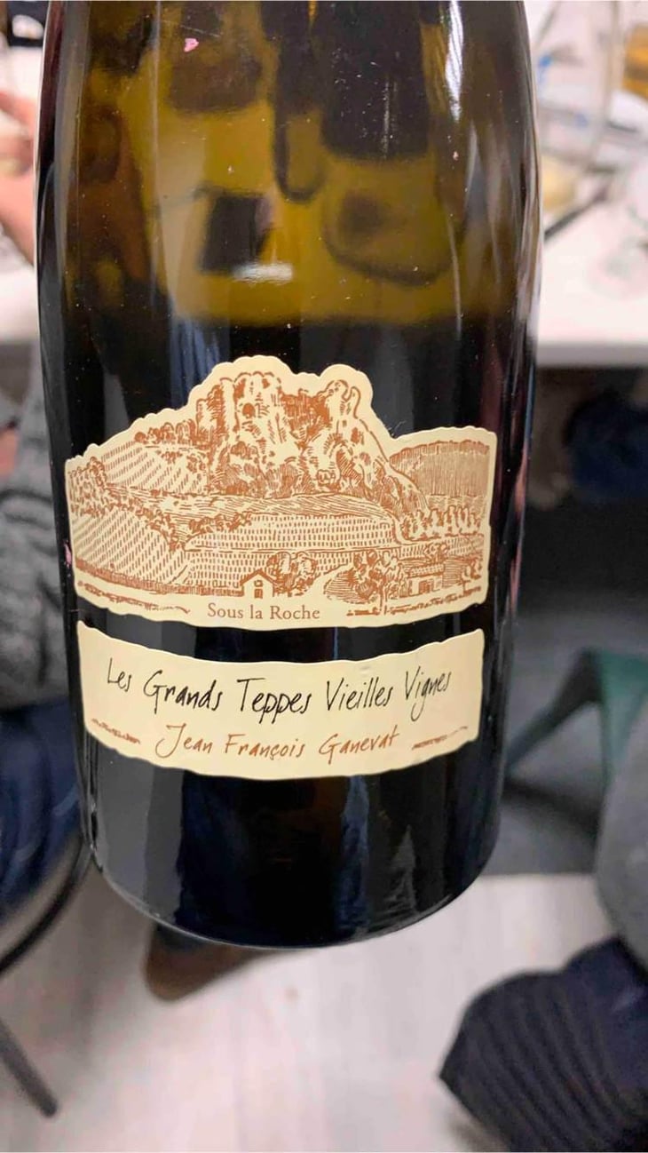 Les Grands Teppes Vieilles Vignes - Domaine Ganevat - Anne & Jean-François Ganevat 