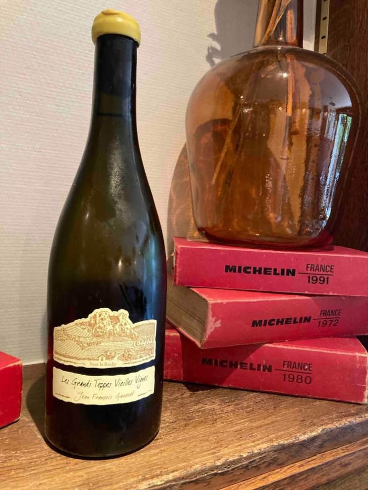 Les Grands Teppes Vieilles Vignes - Domaine Ganevat - Anne & Jean-François Ganevat 