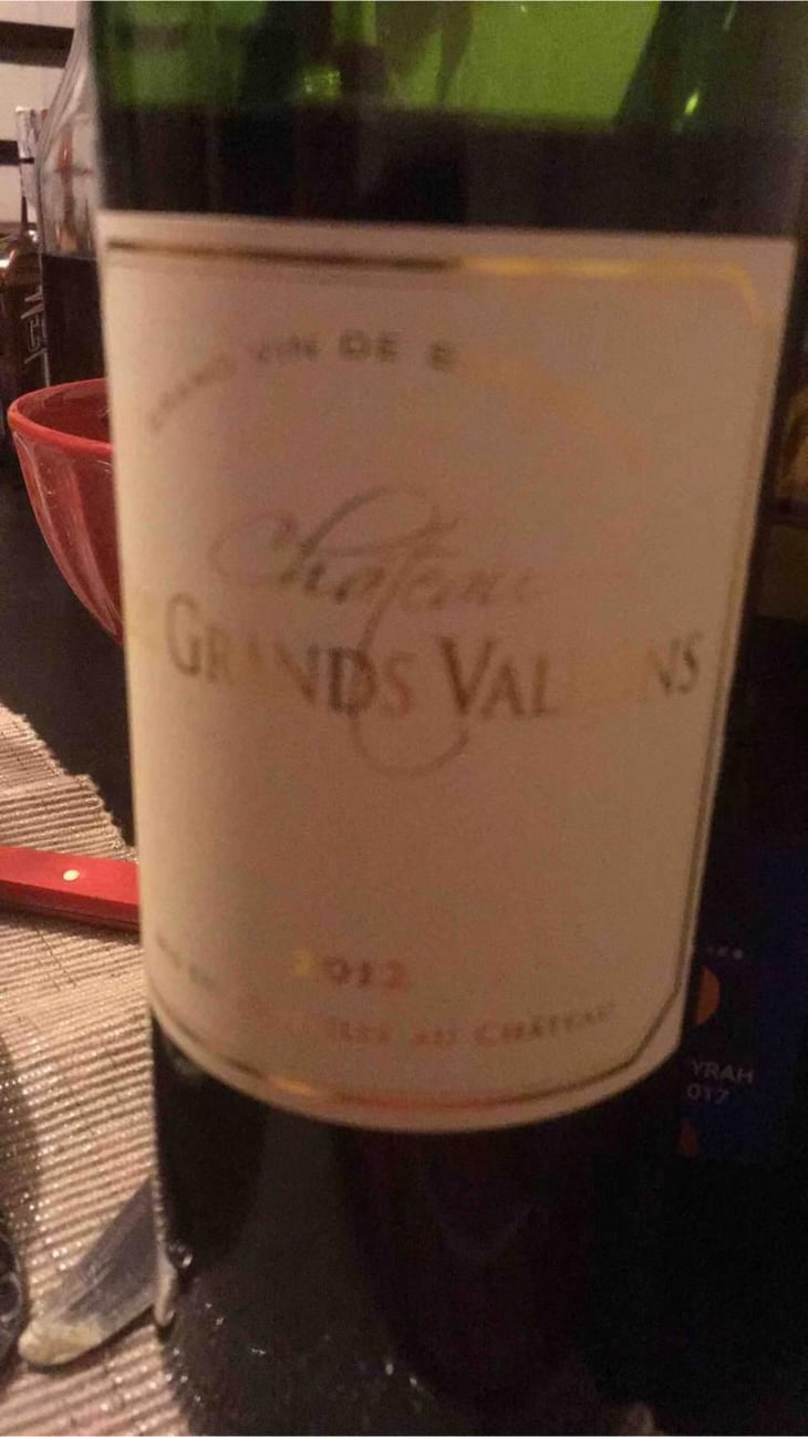 Les Grands Vallons - Le Boudeau - Bruno Durand 