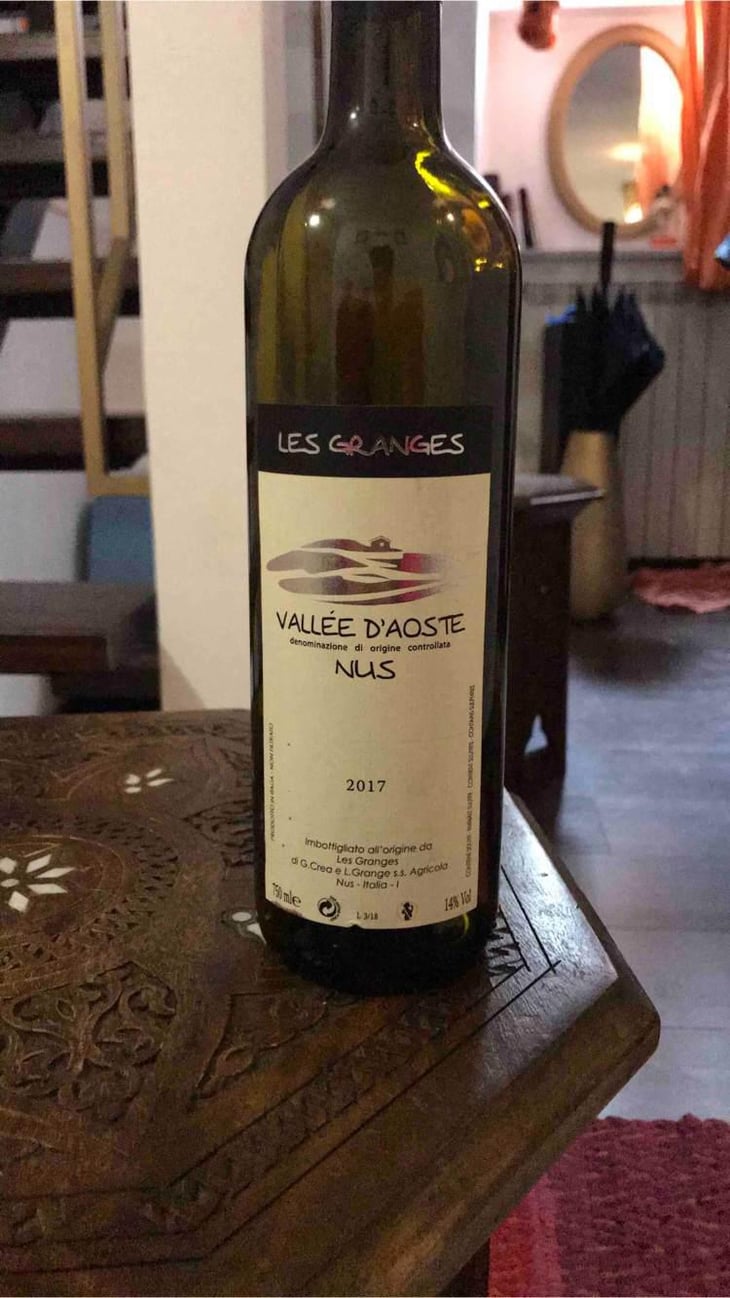 Les Granges - Vallle D Aosta - Liana Grange 