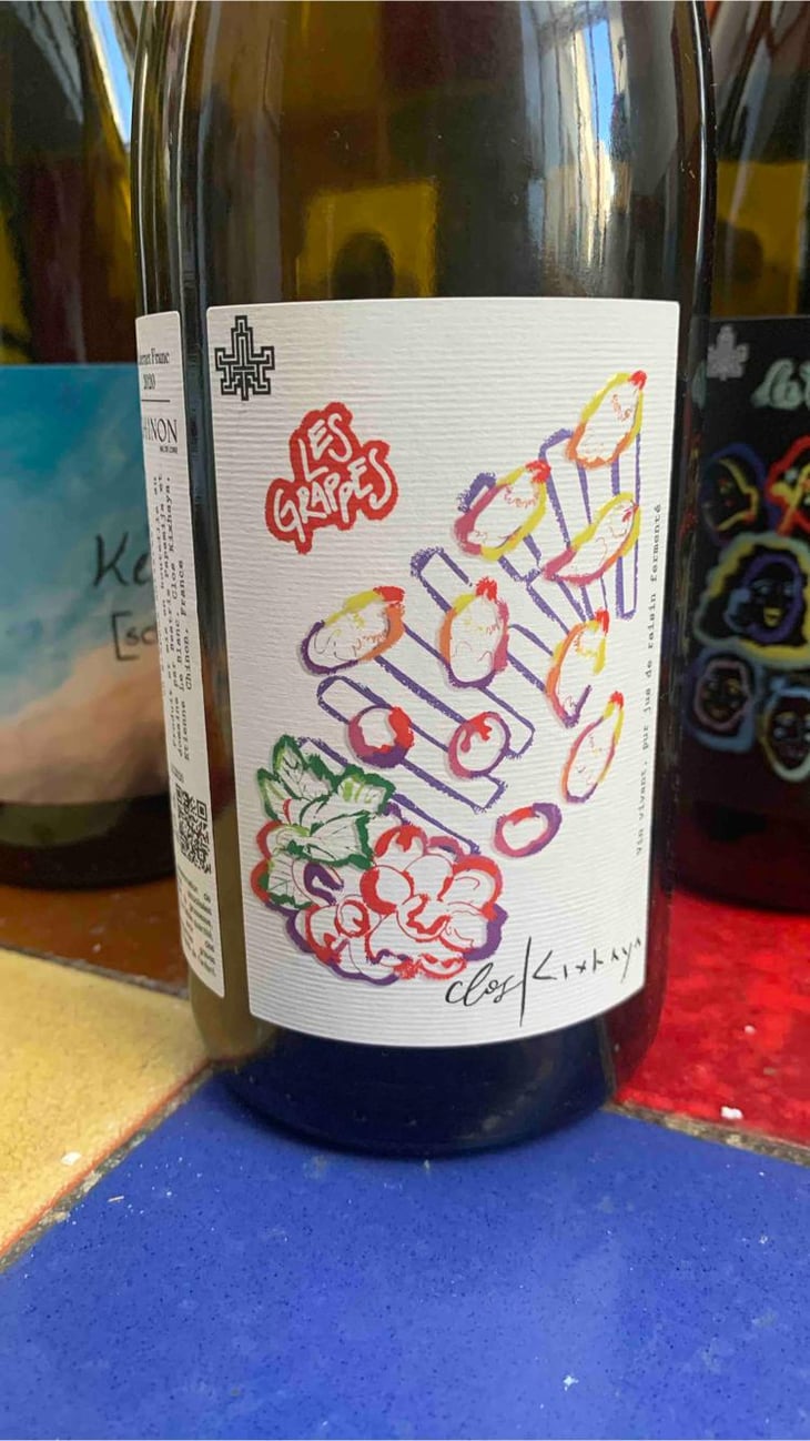 Les Grappes - Clos Kixhaya - Beatriz Leblanc-Papamija -2020
