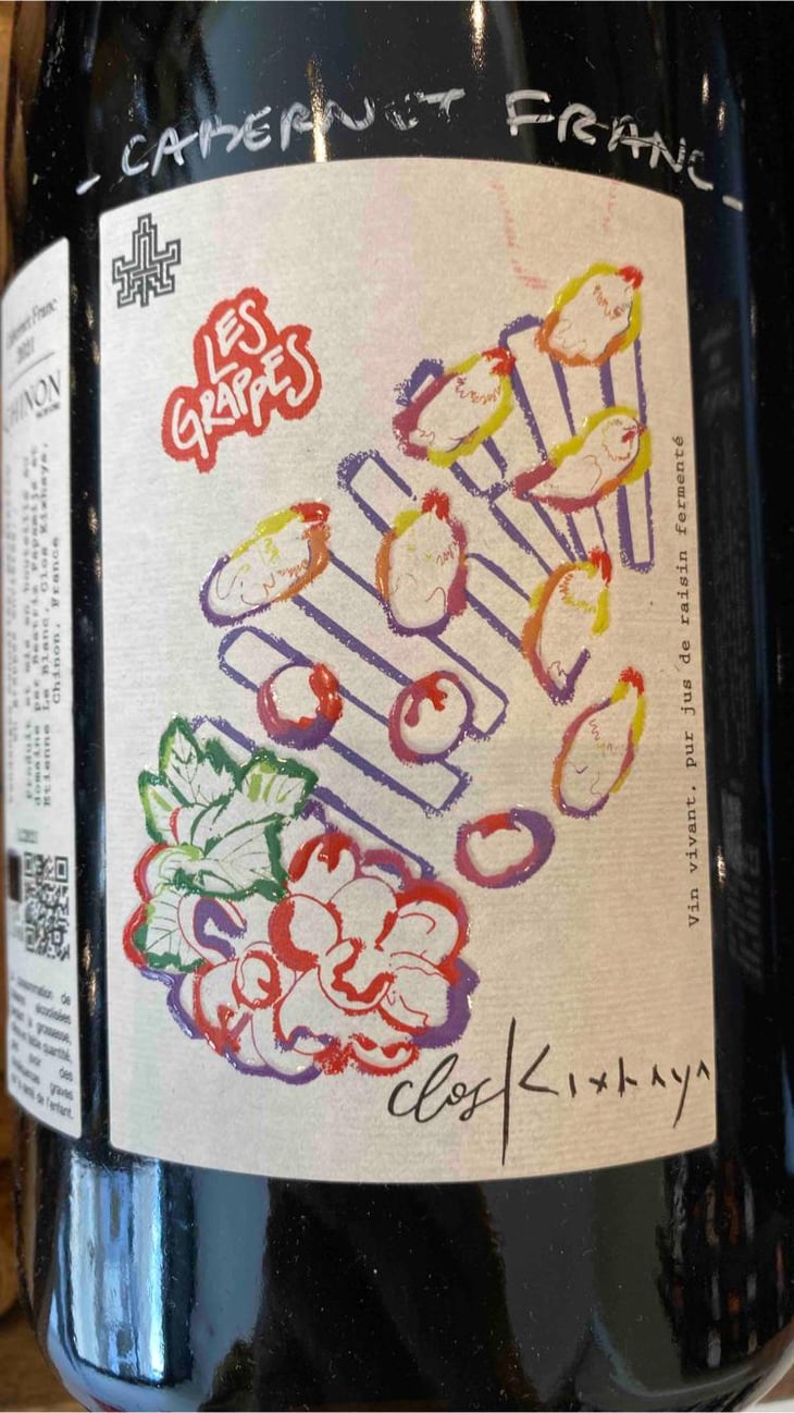 Les Grappes - Clos Kixhaya - Beatriz Leblanc-Papamija -2020