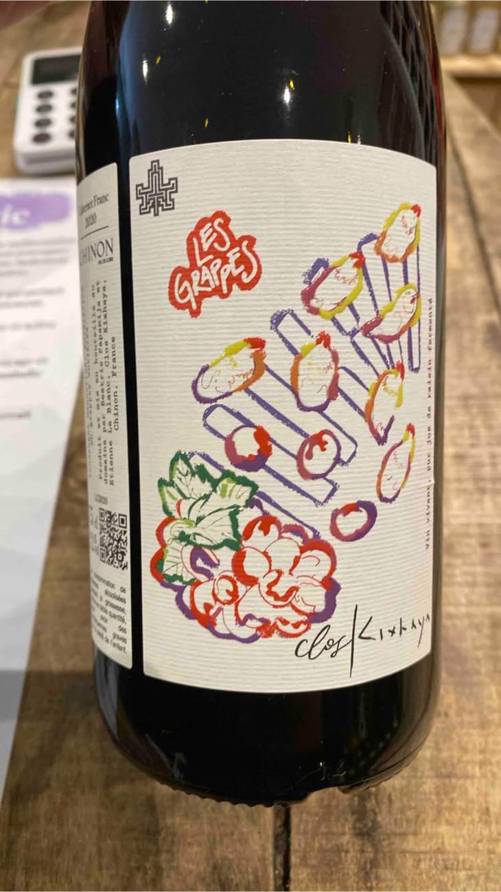 Les Grappes - Clos Kixhaya - Beatriz Leblanc-Papamija -2020
