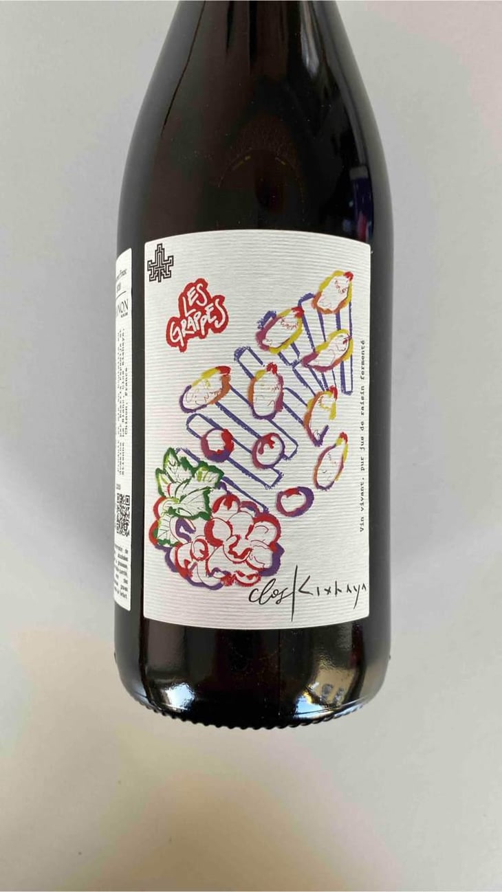 Les Grappes - Clos Kixhaya - Beatriz Leblanc-Papamija -2020