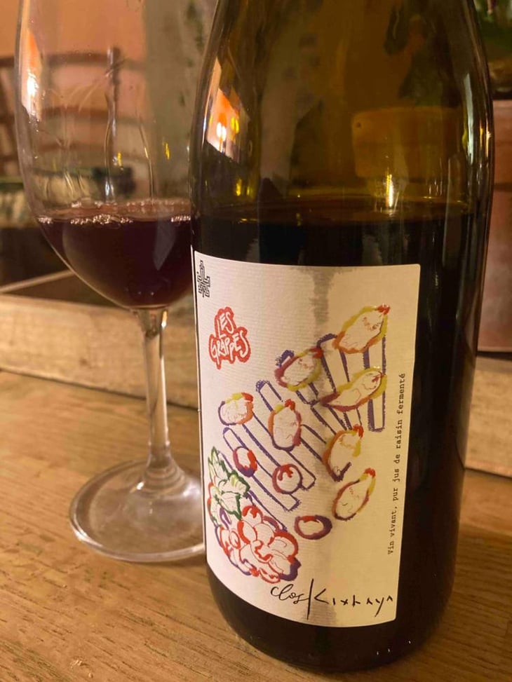 Les Grappes - Clos Kixhaya - Beatriz Leblanc-Papamija -2020
