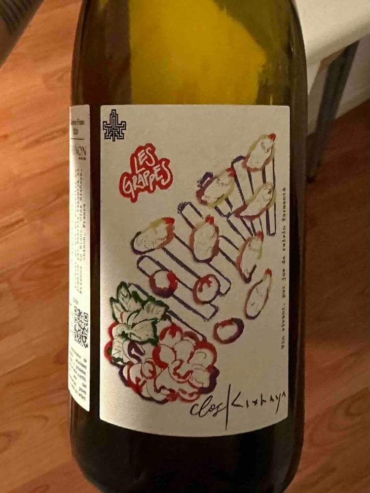 Les Grappes - Clos Kixhaya - Beatriz Leblanc-Papamija -2020