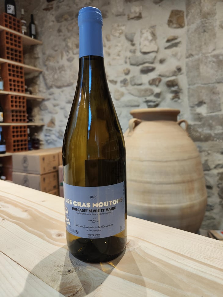 Les Gras Moutons - Domaine de la Pépière - Marc Ollivier, Rémi Branger & Gwénaëlle Croix 