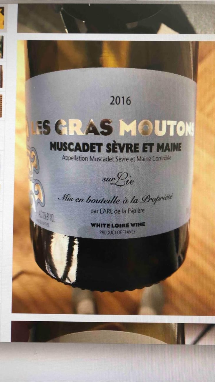 Les Gras Moutons - Domaine de la Pépière - Marc Ollivier, Rémi Branger & Gwénaëlle Croix 
