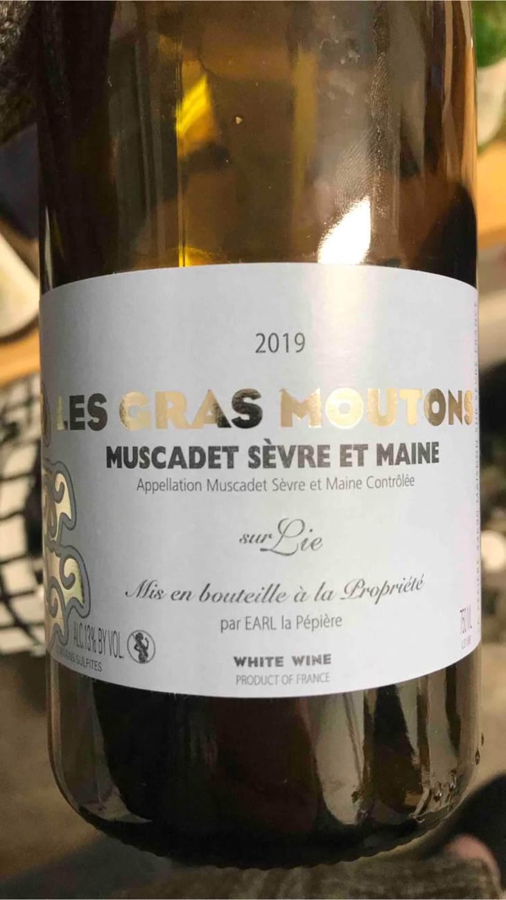 Les Gras Moutons - Domaine de la Pépière - Marc Ollivier, Rémi Branger & Gwénaëlle Croix 