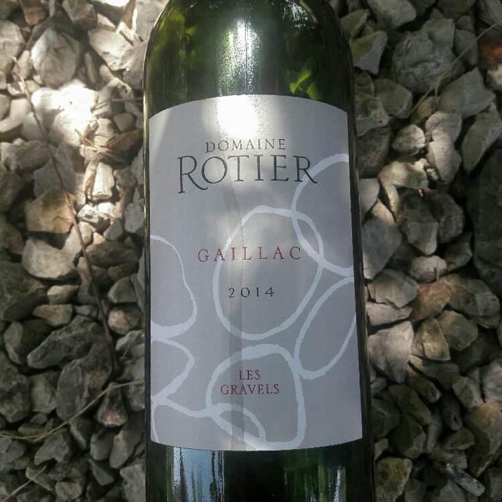 Les Gravels - Domaine Rotier - Alain Rotier & Francis Marre 