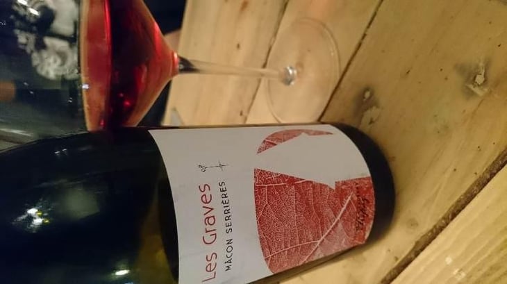 Les Graves - Domaine Tripoz - Céline & Laurent Tripoz 
