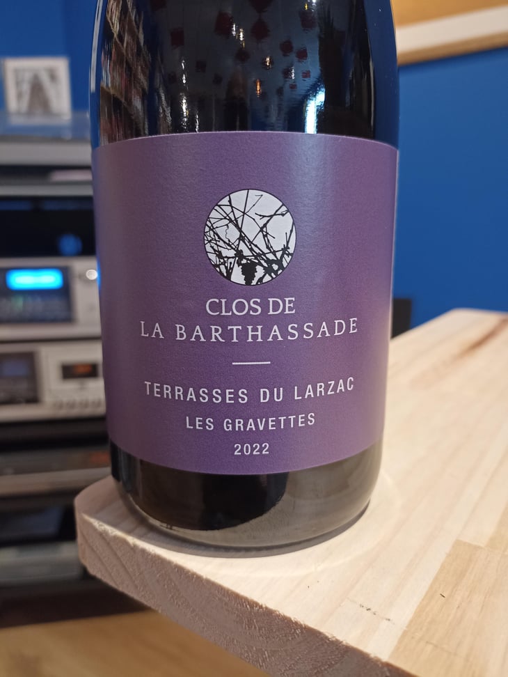 Les Gravettes - Clos de la Barthassade - Hélène & Guillaume Baron -2019