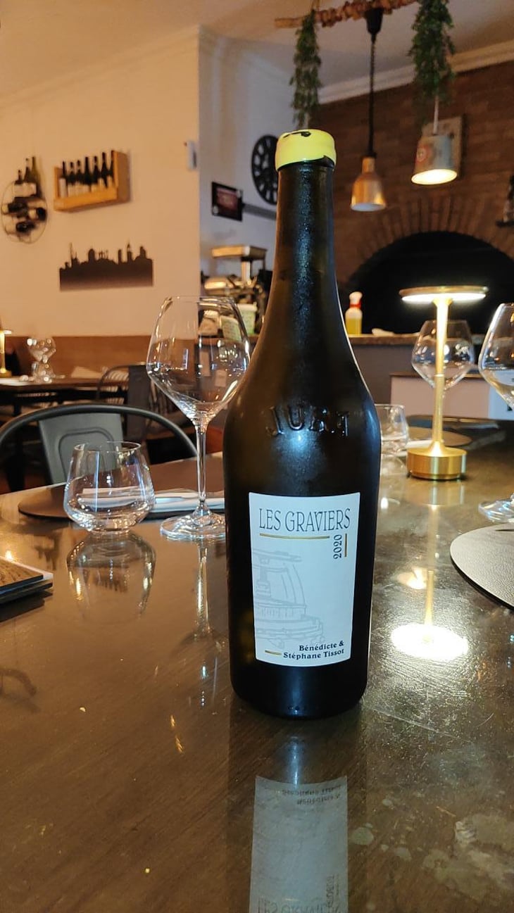 Les Graviers - Domaine André & Mireille Tissot - Bénédicte & Stéphane Tissot 