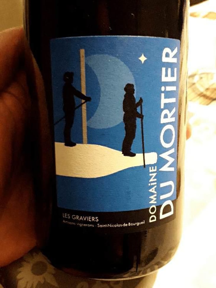 Les Graviers - Domaine du Mortier - Fabien & Cyril Boisard 