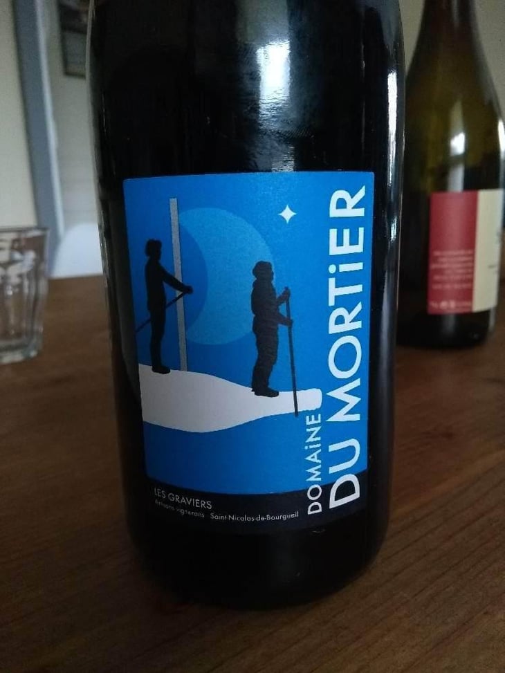 Les Graviers - Domaine du Mortier - Fabien & Cyril Boisard 