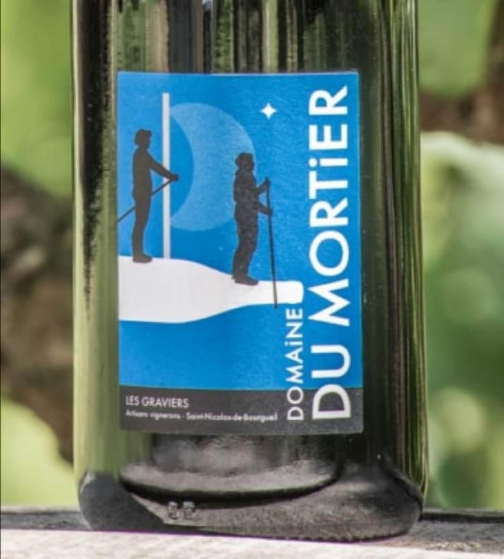 Les Graviers - Domaine du Mortier - Fabien & Cyril Boisard 