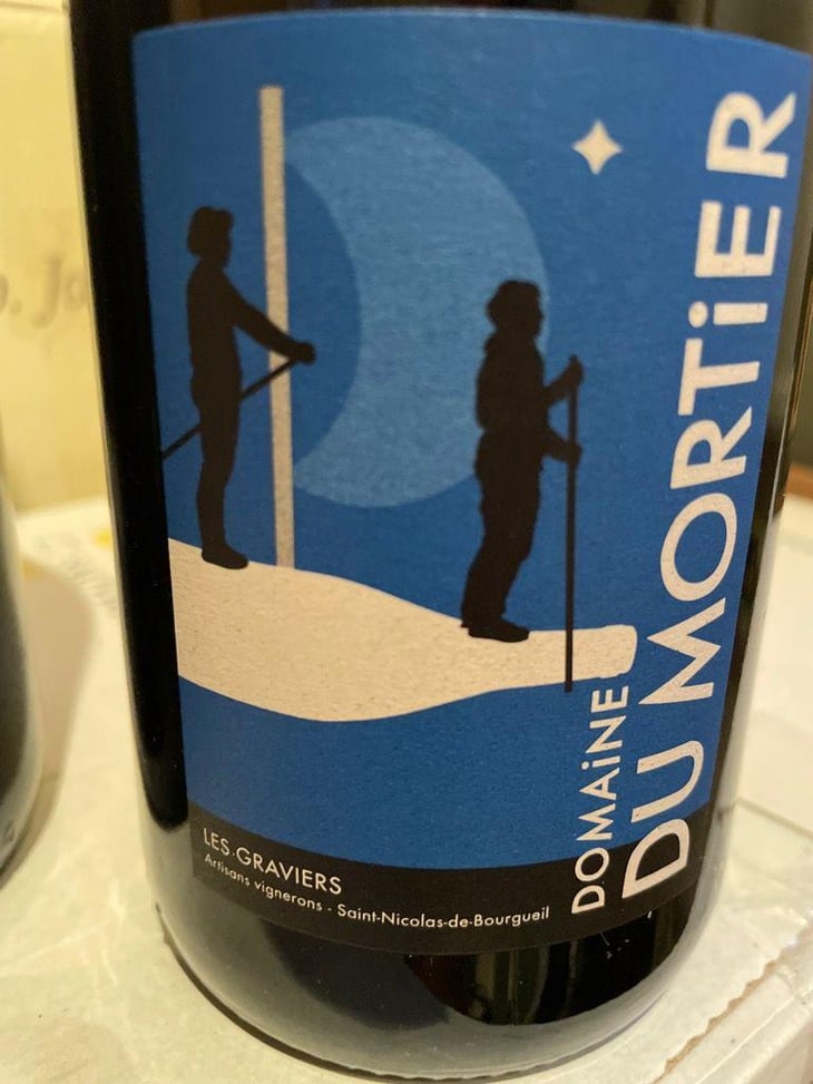 Les Graviers - Domaine du Mortier - Fabien & Cyril Boisard 