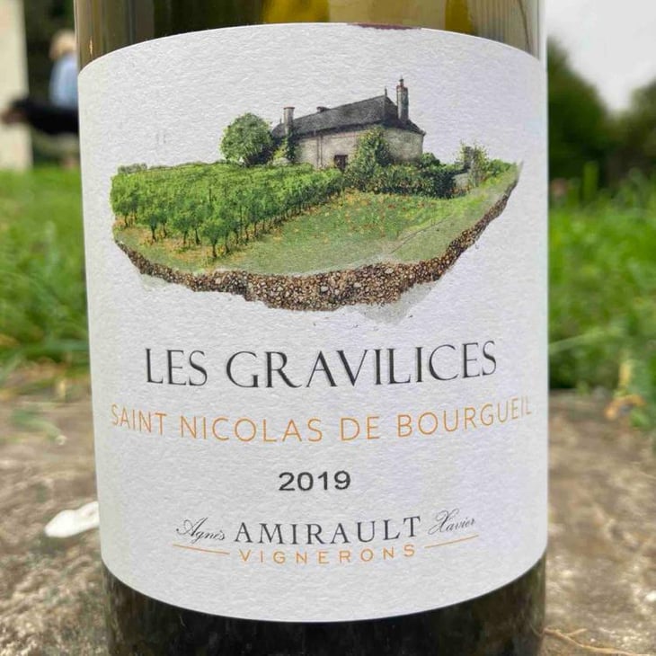 Les Gravilices - Domaine Amirault - Agnès & Xavier Amirault 