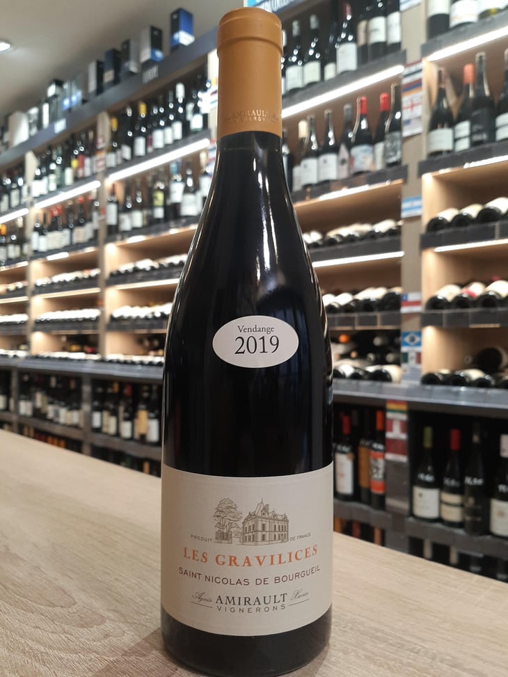 Les Gravilices - Domaine Amirault - Agnès & Xavier Amirault 
