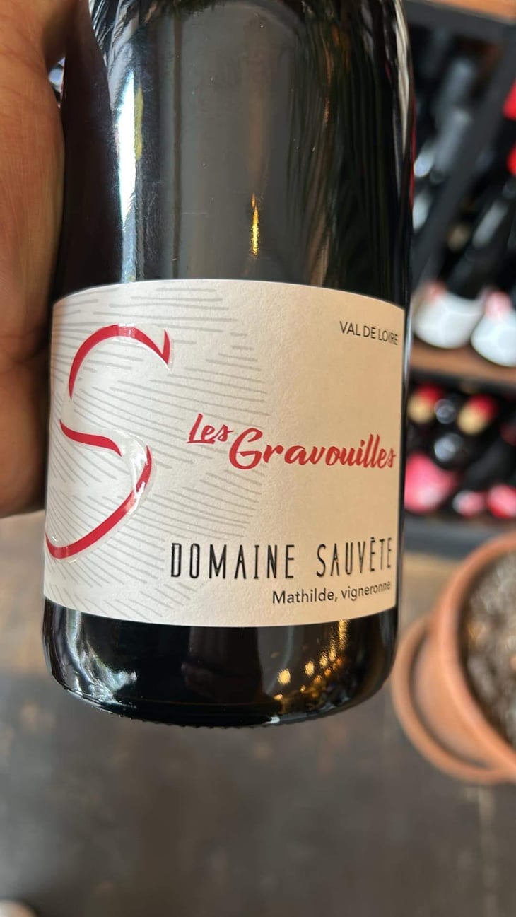 les gravouilles - Domaine Sauvette - Dominique, Mathilde & Jérôme Sauvète 