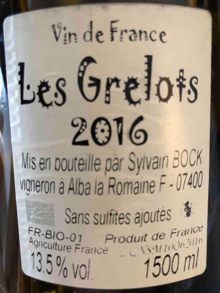 Les Grelots - Sylvain Bock - Sylvain Bock 