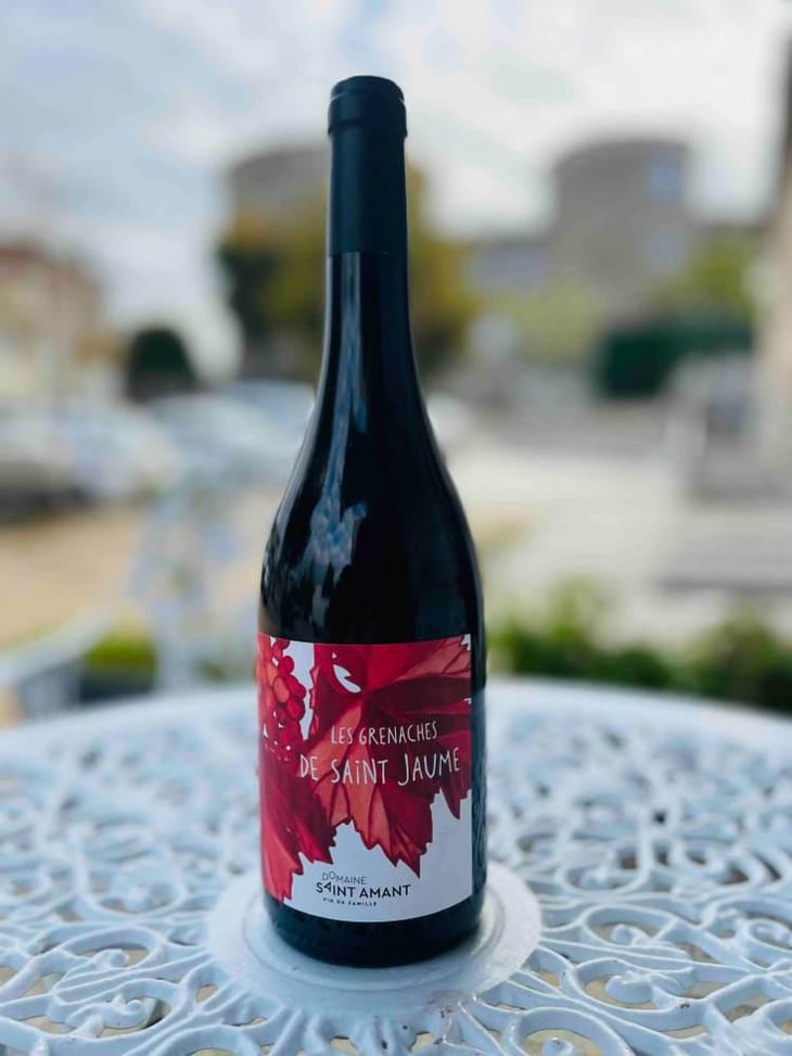 Les Grenaches De St Jaume - Domaine Saint Amant - Camille Nosworthy -2020