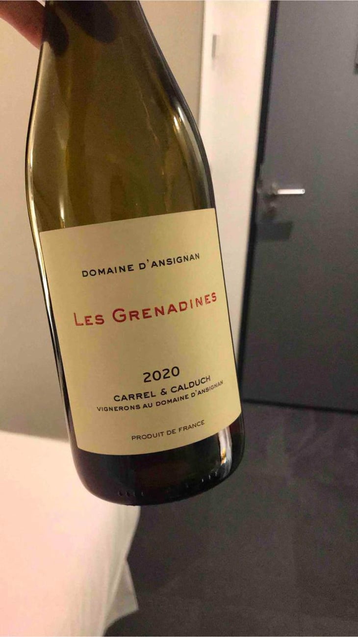 Les grenadines - Domaine D’Ansignan - Jeff Carrel & Sébastien Calduch 