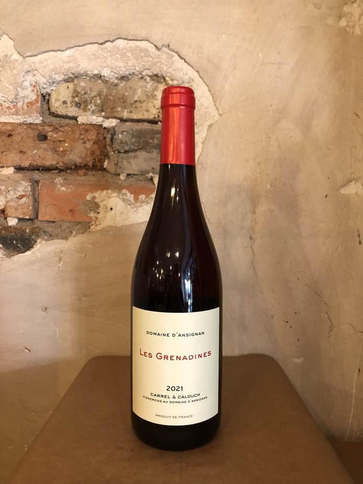 Les grenadines - Domaine D’Ansignan - Jeff Carrel & Sébastien Calduch 