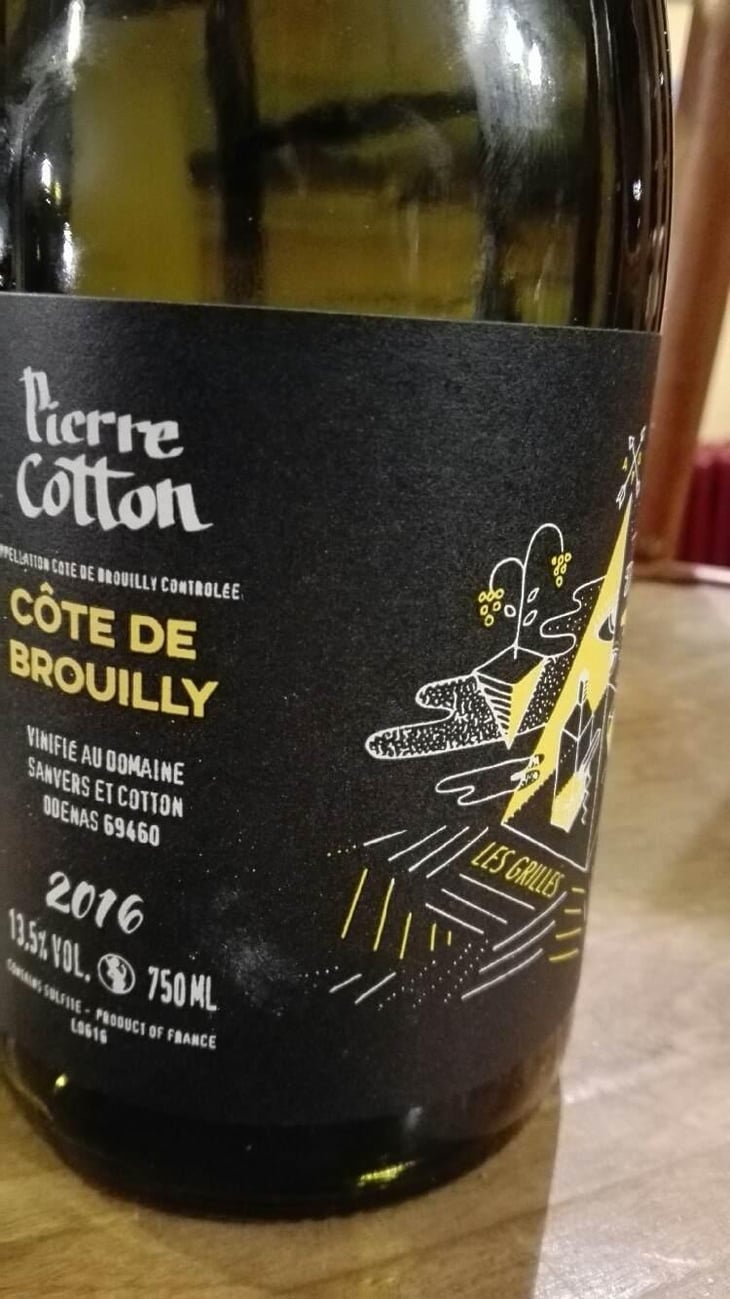 Les Grillés - Bonnet-Cotton - Marine Bonnet & Pierre Cotton 