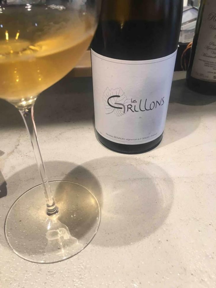 Les Grillons Blanc - Clos des Grillons - Nicolas Renaud 