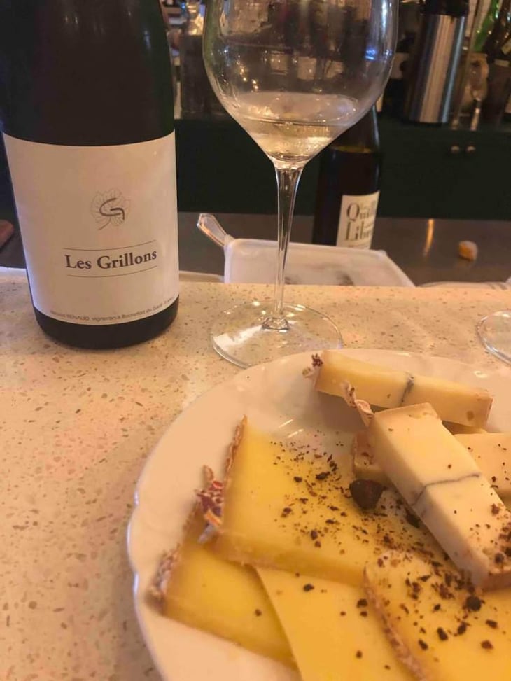 Les Grillons Blanc - Clos des Grillons - Nicolas Renaud 