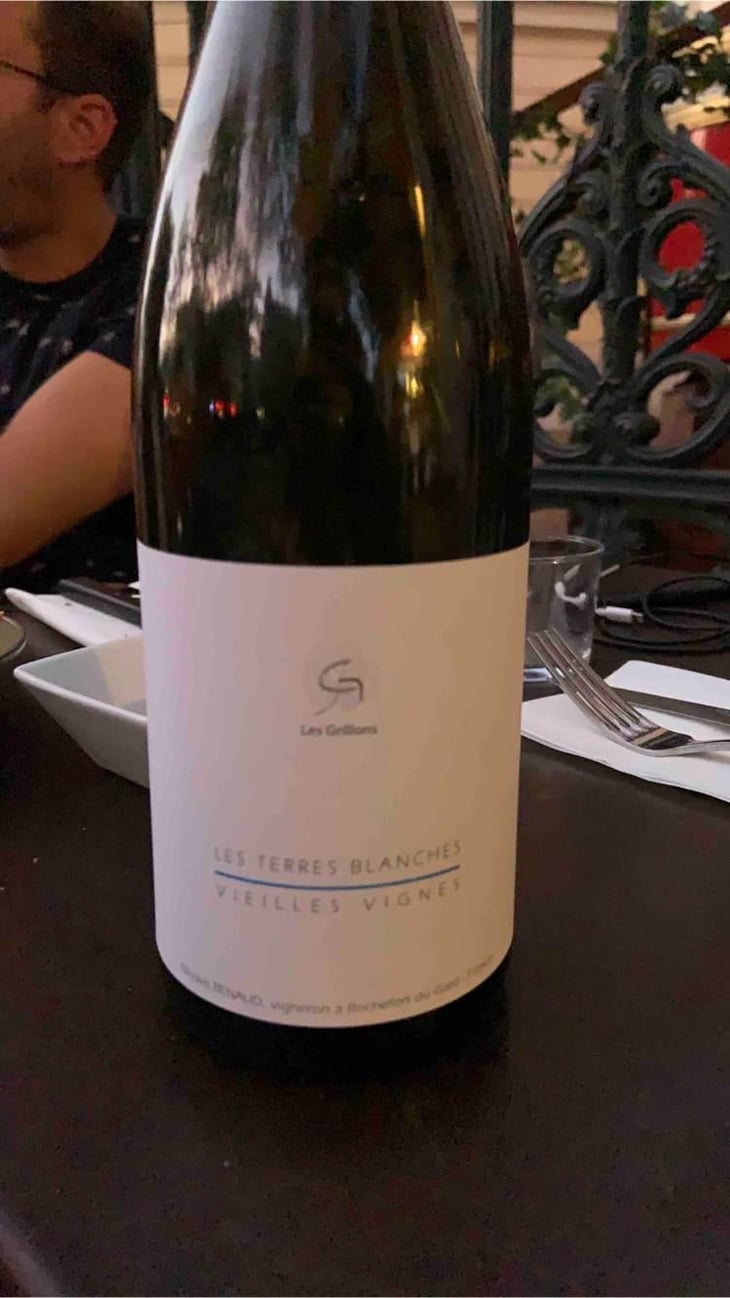 Les Grillons Blanc - Clos des Grillons - Nicolas Renaud 