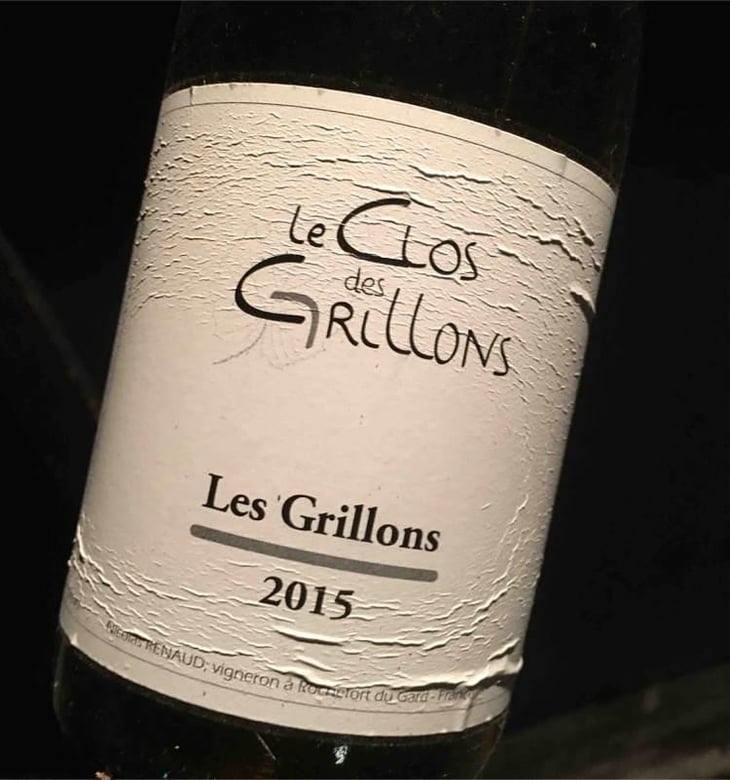 Les Grillons Blanc - Clos des Grillons - Nicolas Renaud 