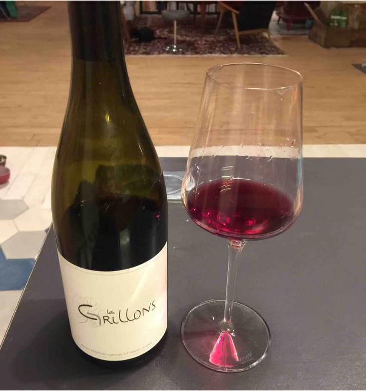 Les Grillons Blanc - Clos des Grillons - Nicolas Renaud 
