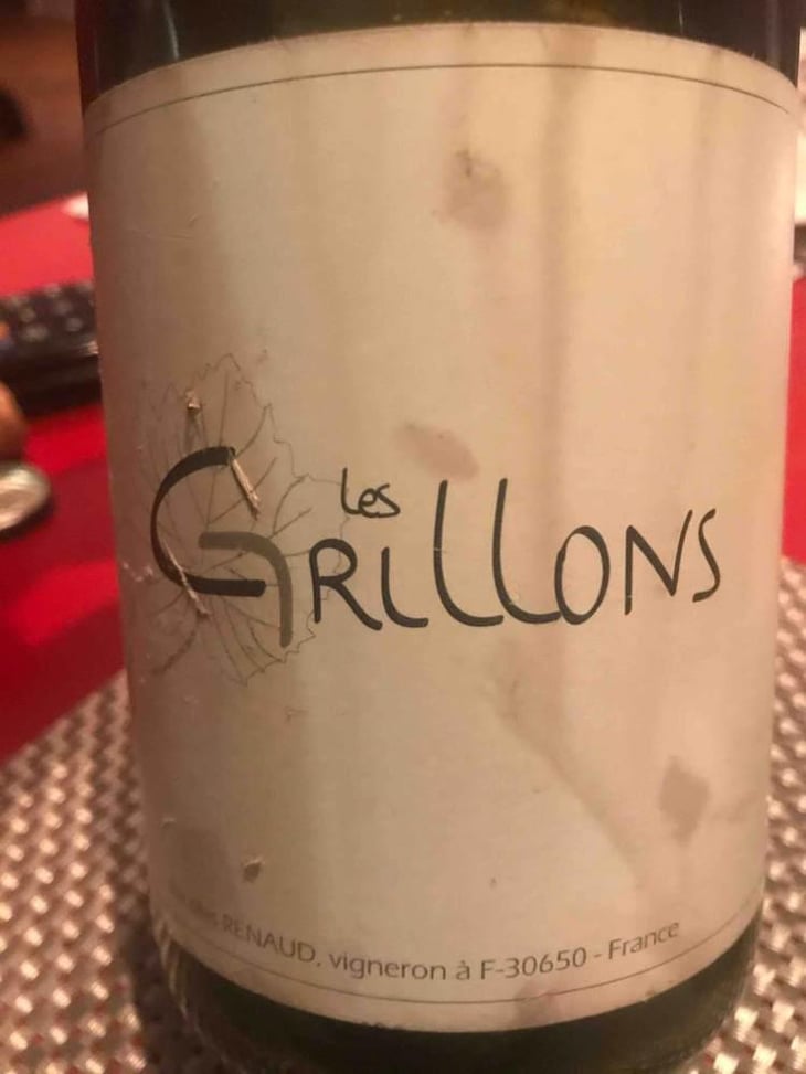 Les Grillons Blanc - Clos des Grillons - Nicolas Renaud 