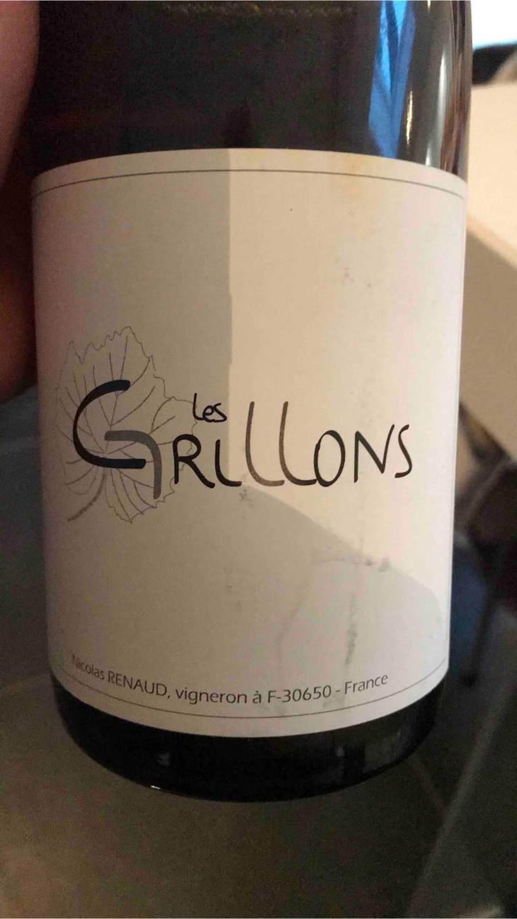 Les Grillons Blanc - Clos des Grillons - Nicolas Renaud 