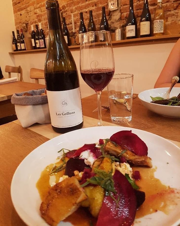 Les Grillons Blanc - Clos des Grillons - Nicolas Renaud 
