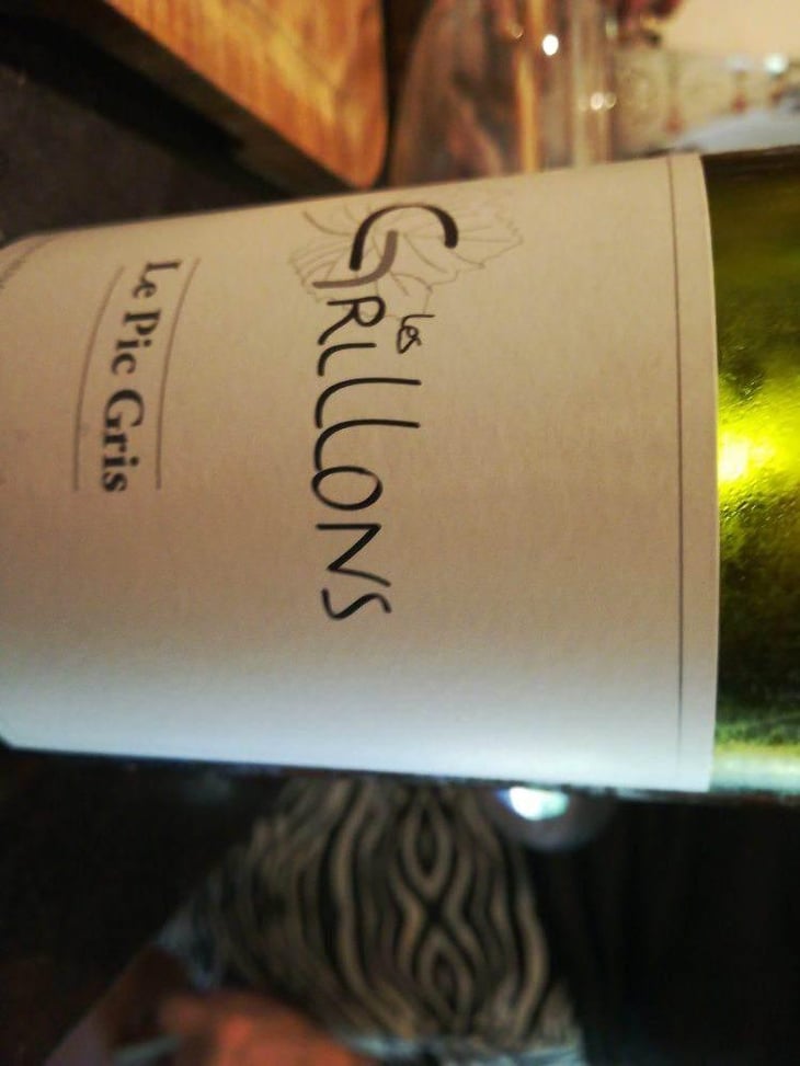 Les Grillons Blanc - Clos des Grillons - Nicolas Renaud 
