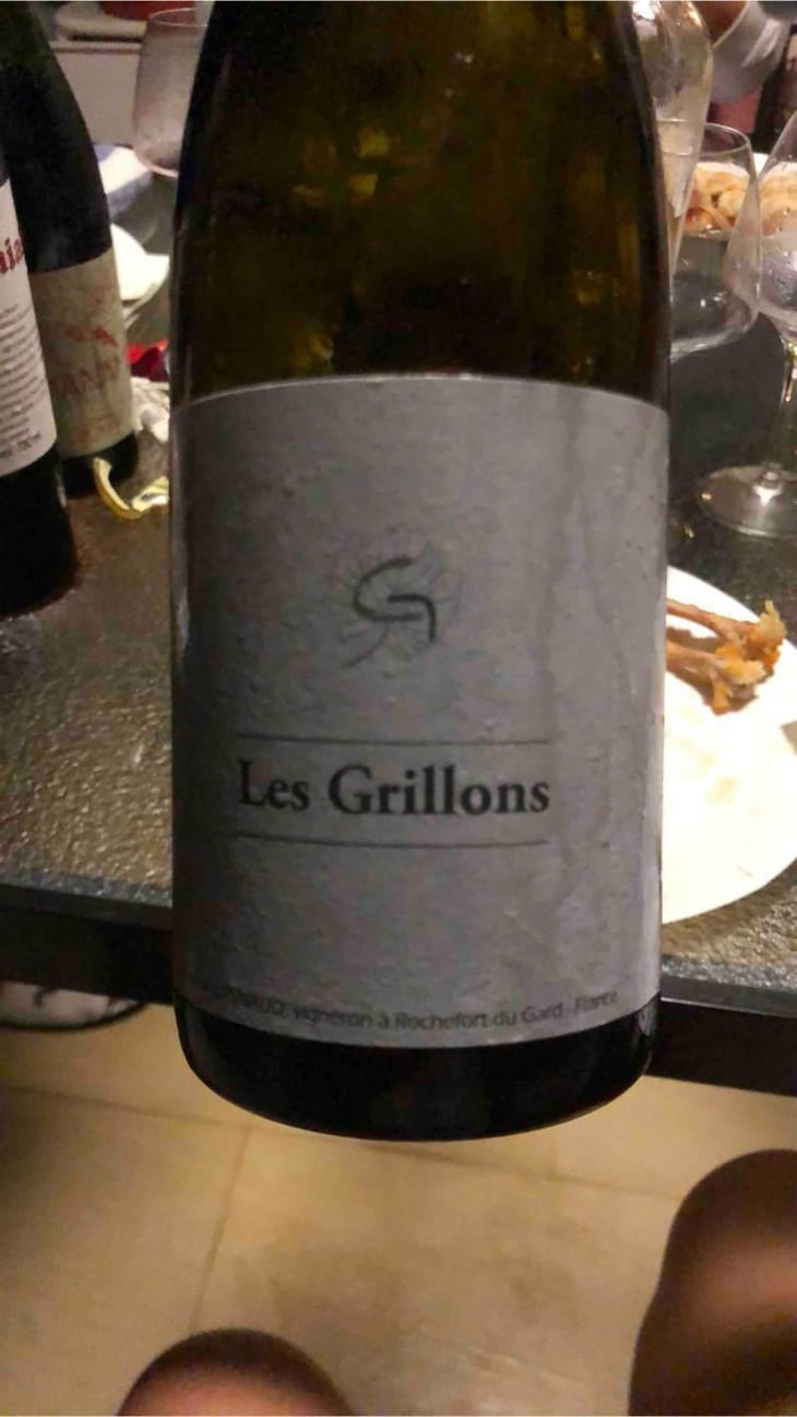Les Grillons Blanc - Clos des Grillons - Nicolas Renaud 
