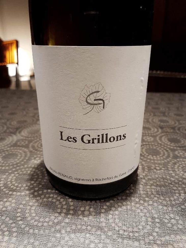 Les Grillons Blanc - Clos des Grillons - Nicolas Renaud 