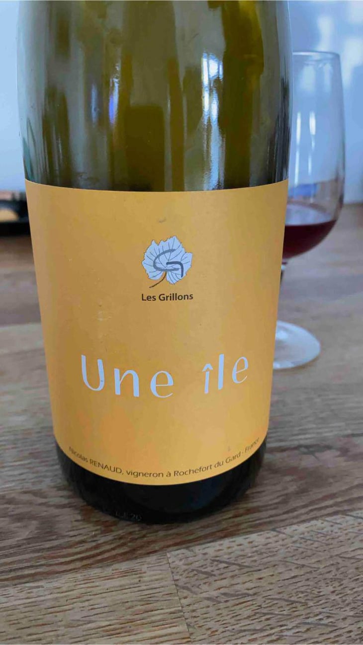 Les Grillons Blanc - Clos des Grillons - Nicolas Renaud 